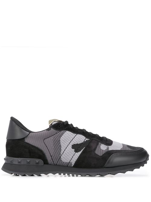 Sneakers Rockrunner con stampa mimetica VALENTINO GARAVANI | 6Y2S0723QRK52V